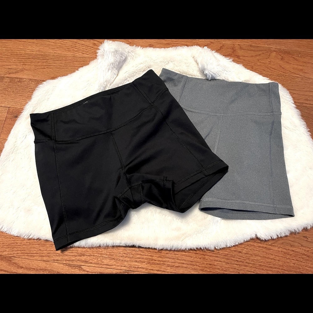 All in motion shorts size XS and S